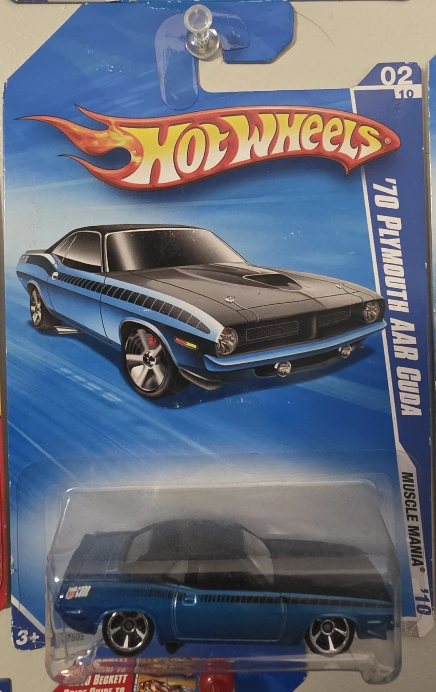 2010 70 Plymouth AAR Cuda Blue: Long (US): Image 2
