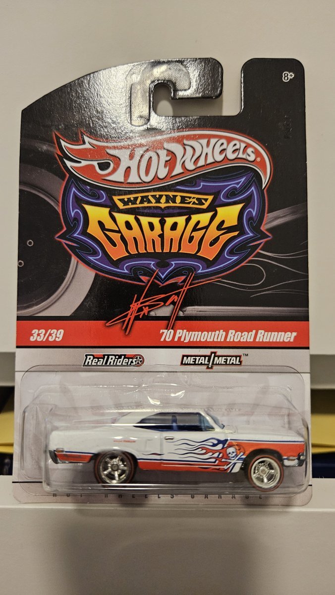 Hot Wheels 70 Plymouth Roadrunner
