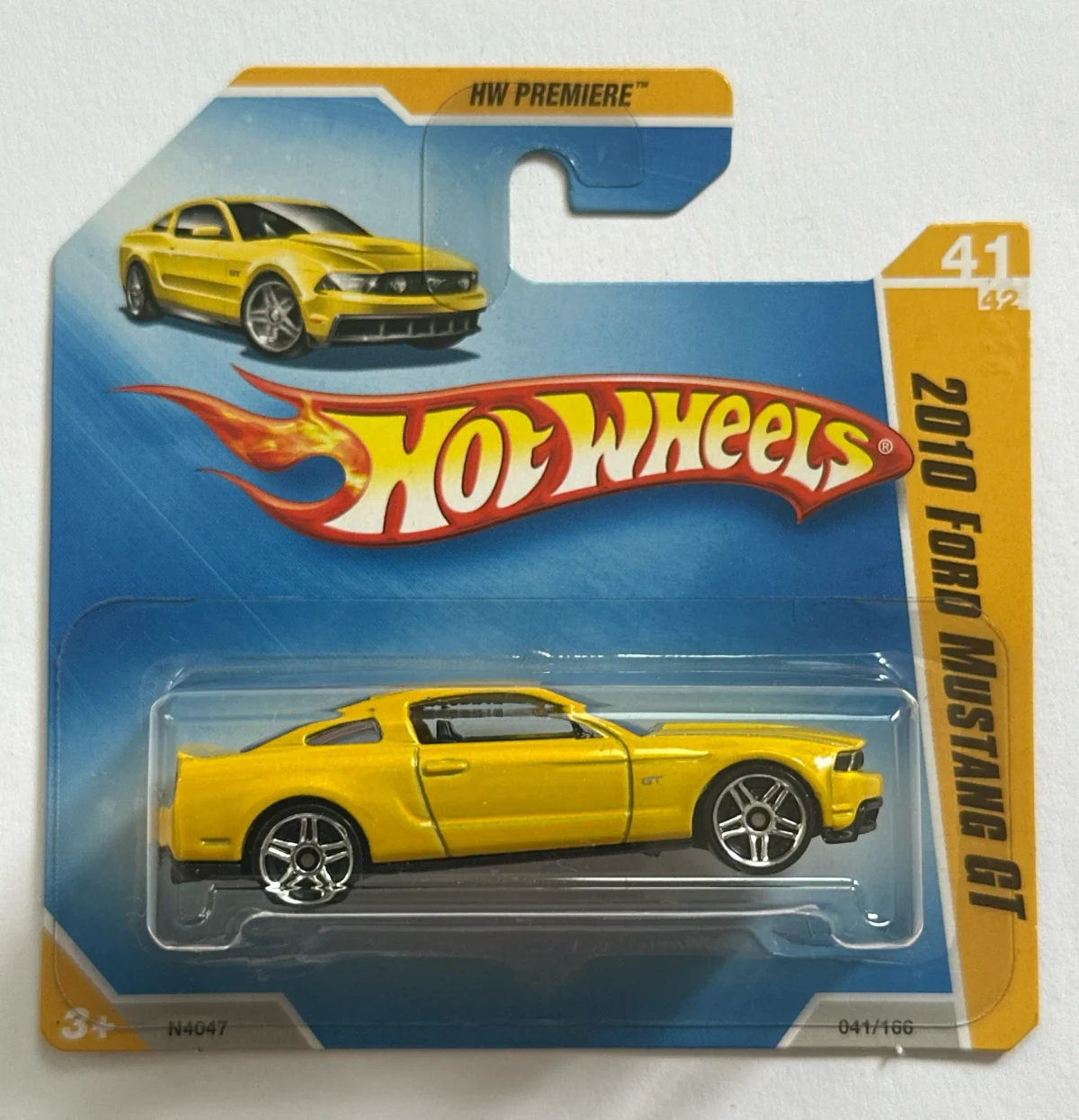 2009 2010 Ford Mustang GT Yellow: Short: Image 2