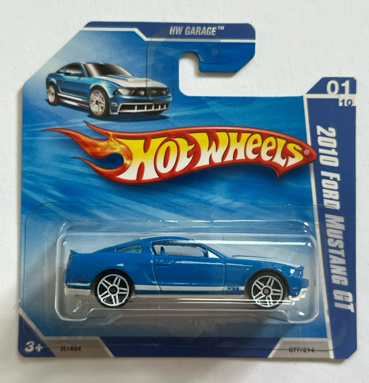 2010 2010 Ford Mustang GT Blue: Short: Image 3