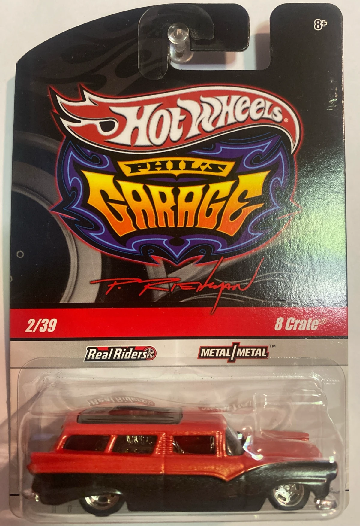 2010 8 Crate Orange: Long (US): Image 2