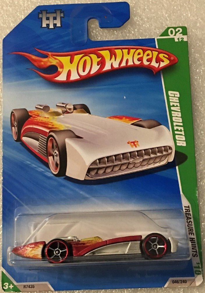Hot Wheels Chevroletor