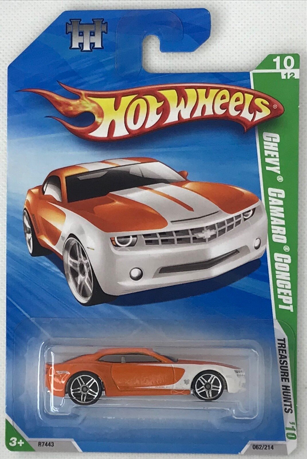 Hot Wheels Chevy Camaro Concept