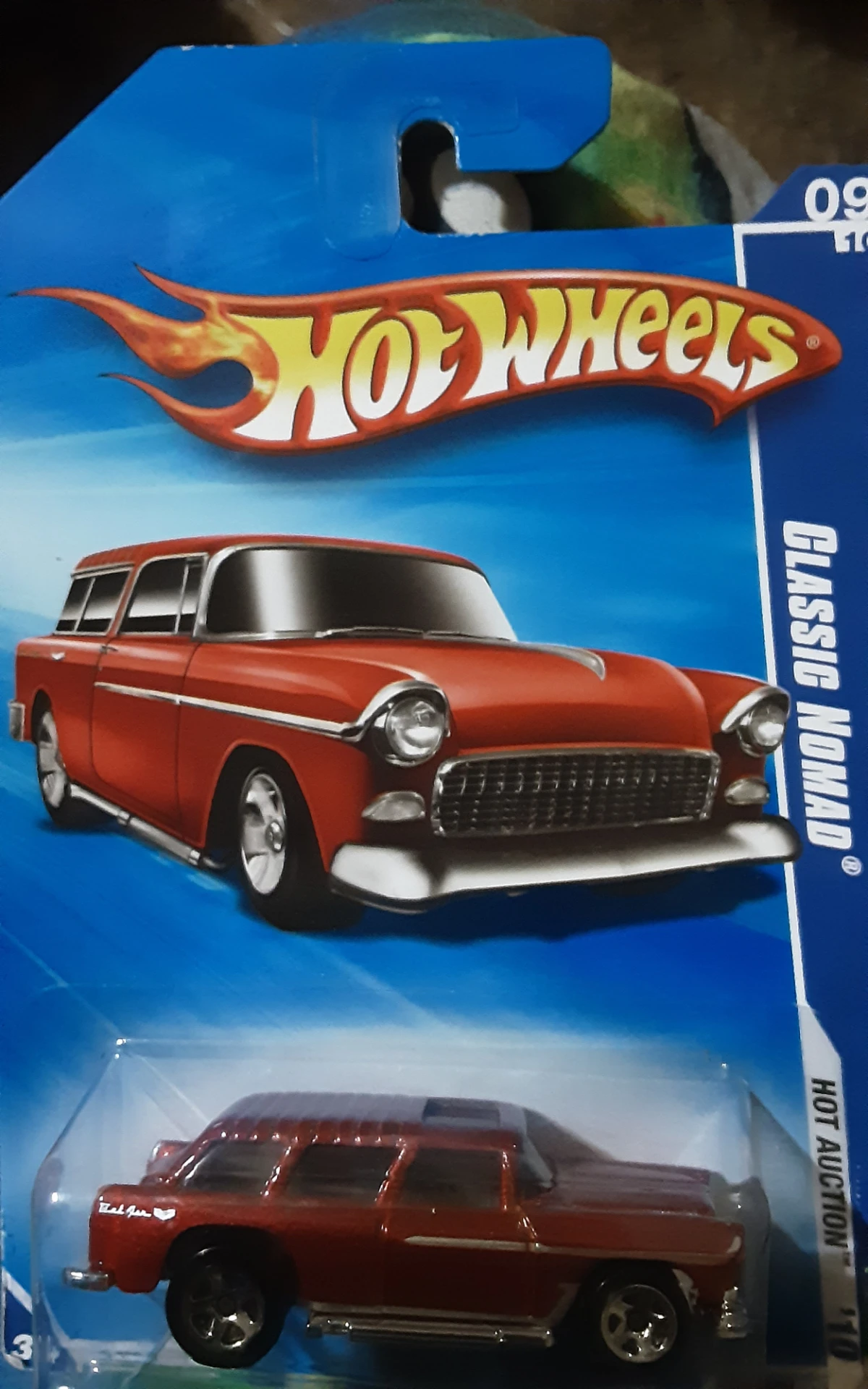 2010 Classic Nomad Orange: Long (INT): Image 2