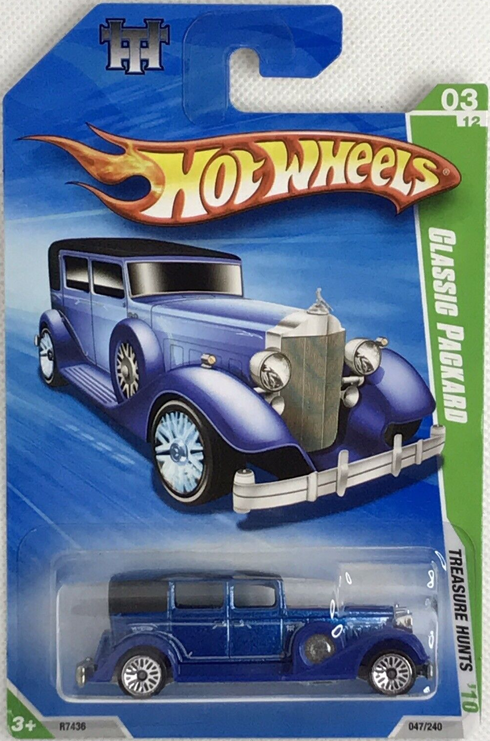 Hot Wheels Classic Packard