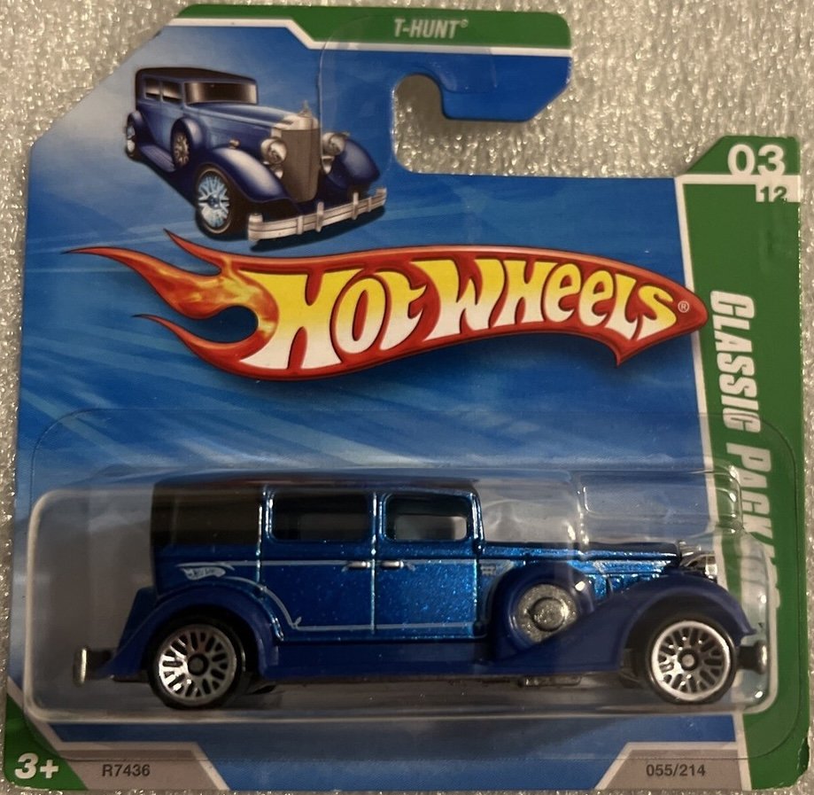 2010 Classic Packard Blue: Short Card: Image 2