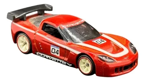 2010 Corvette C6R Orange: No Package: Image 2