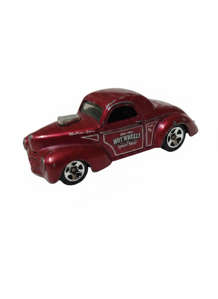 2010 Custom '41 Willys Coupe Red: No Package: Image 2