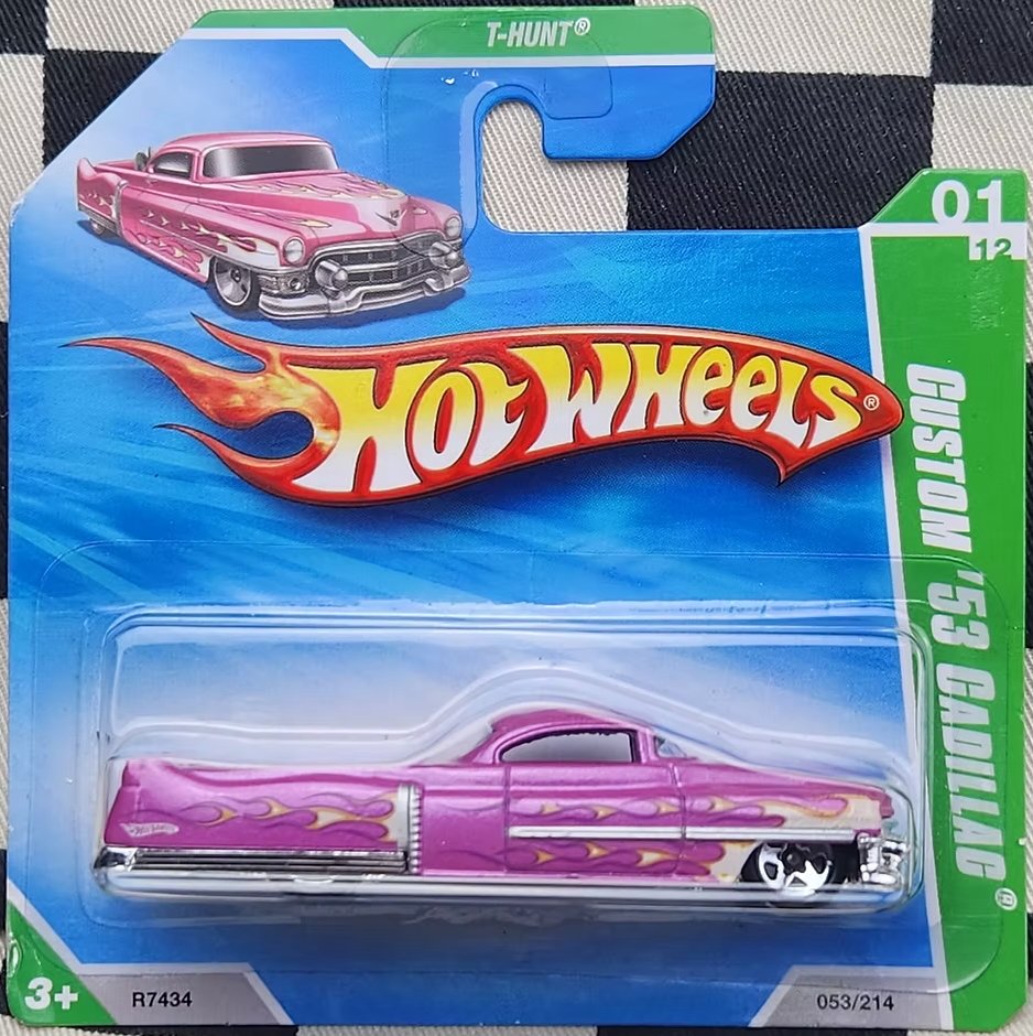 2010 Custom '53 Cadillac Pink: Short Card: Image 2