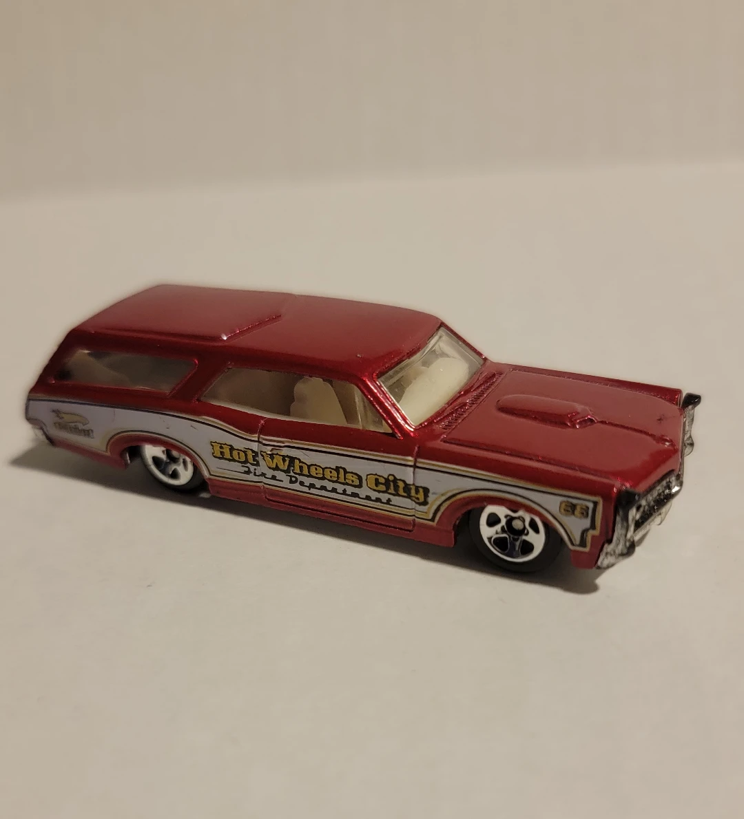 2010 Custom '66 GTO Wagon Red: No Package: Image 3