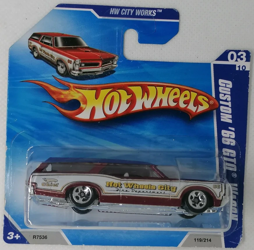 2010 Custom '66 GTO Wagon Red: Short: Image 2