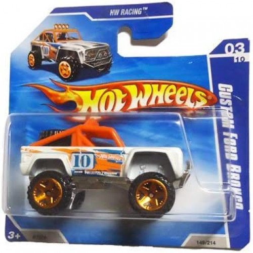 2010 Custom Ford Bronco White: Short Card: Image 2