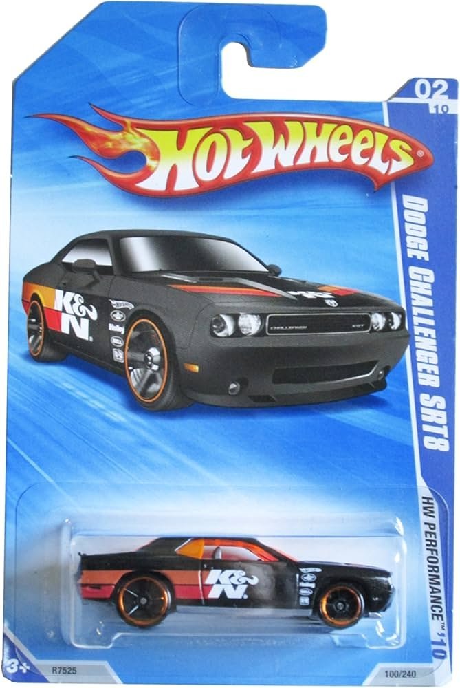 2010 Dodge Challenger SRT8 Black: Long Card (INT): Image 2
