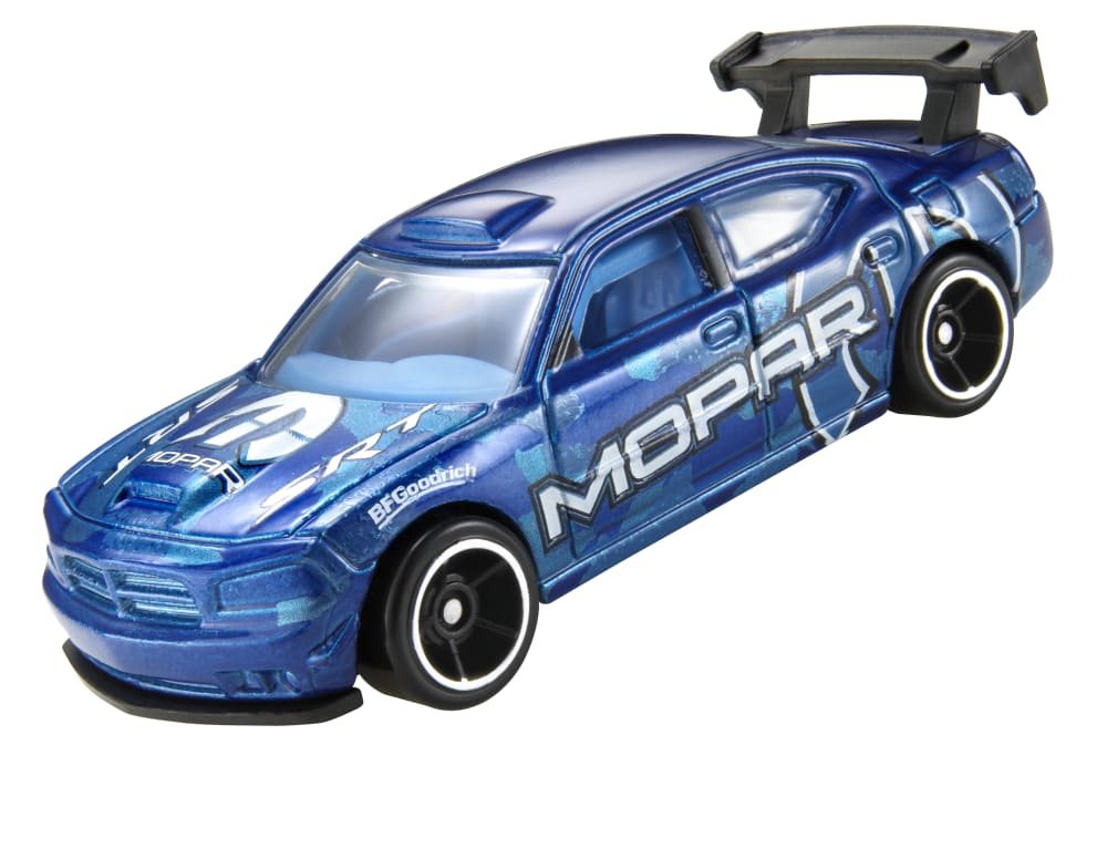2010 Dodge Charger Drift Car Blue: Image 2