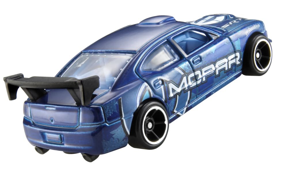 2010 Dodge Charger Drift Car Blue: Image 3