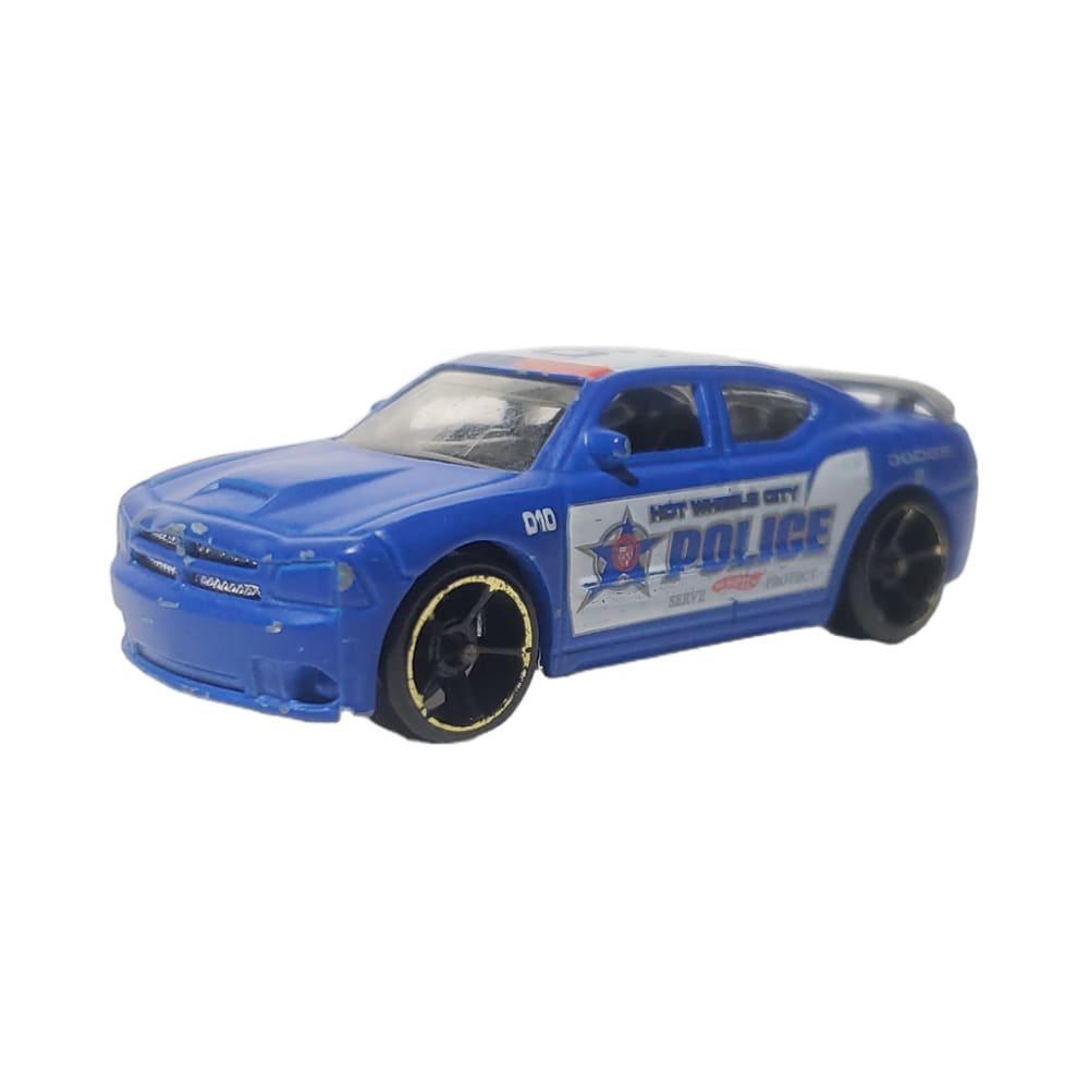 2010 Dodge Charger SRT8 Blue: Image 2