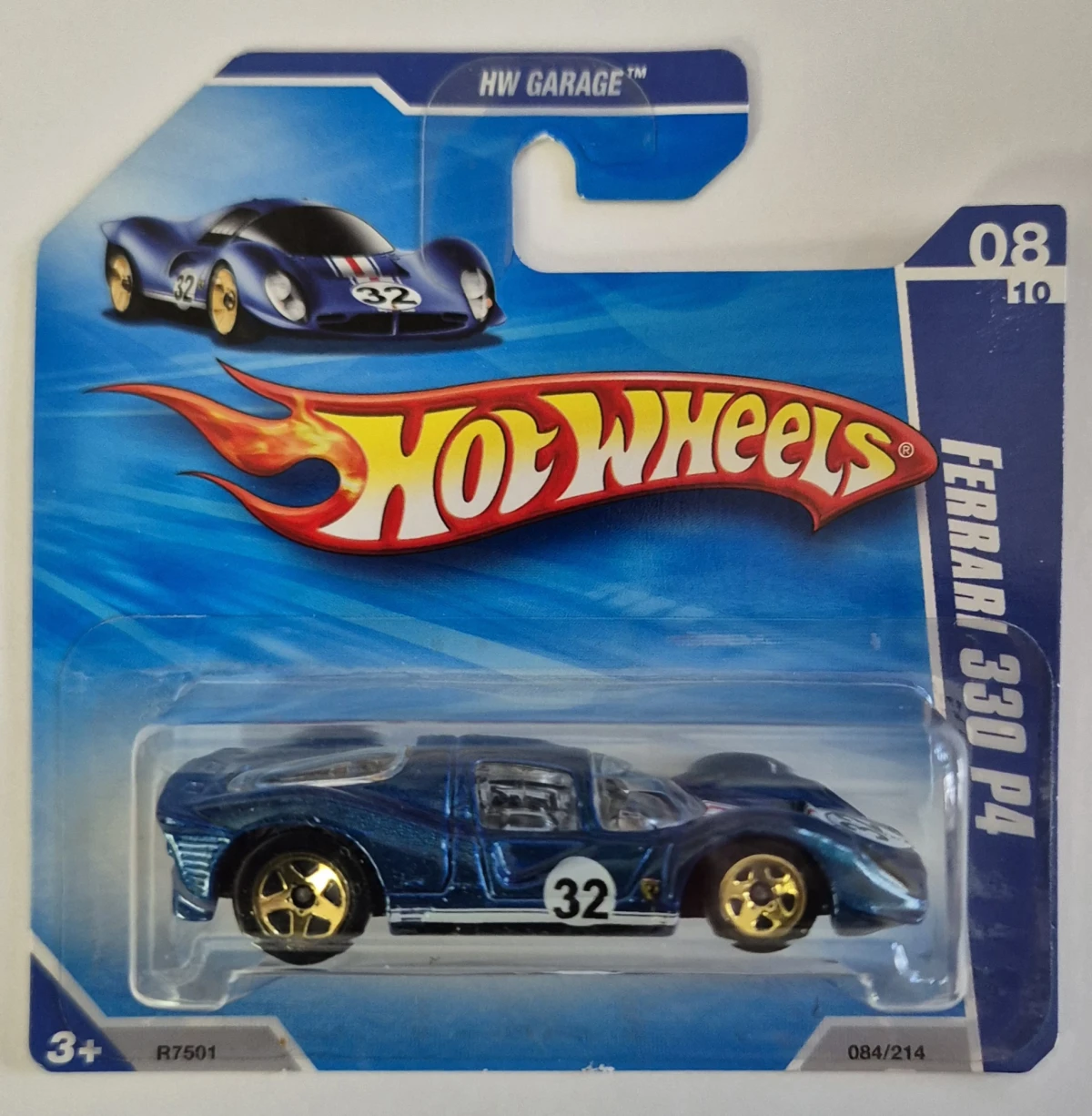 2010 Ferrari 330 P4 Blue: Short: Image 2