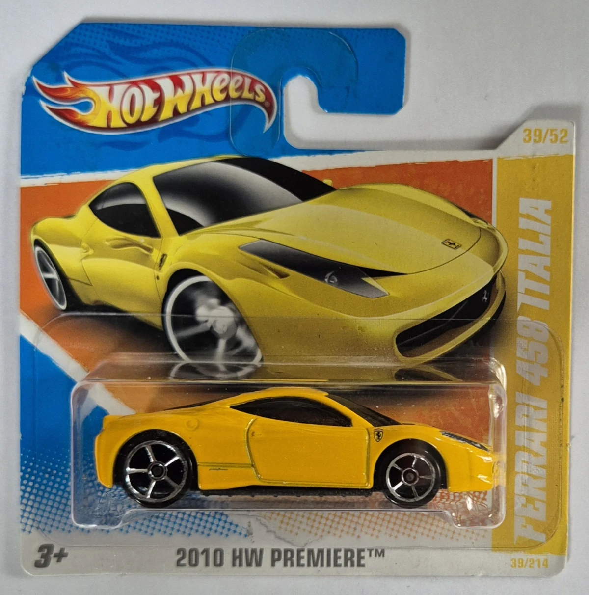 2010 Ferrari 458 Italia Yellow: Short: Image 2
