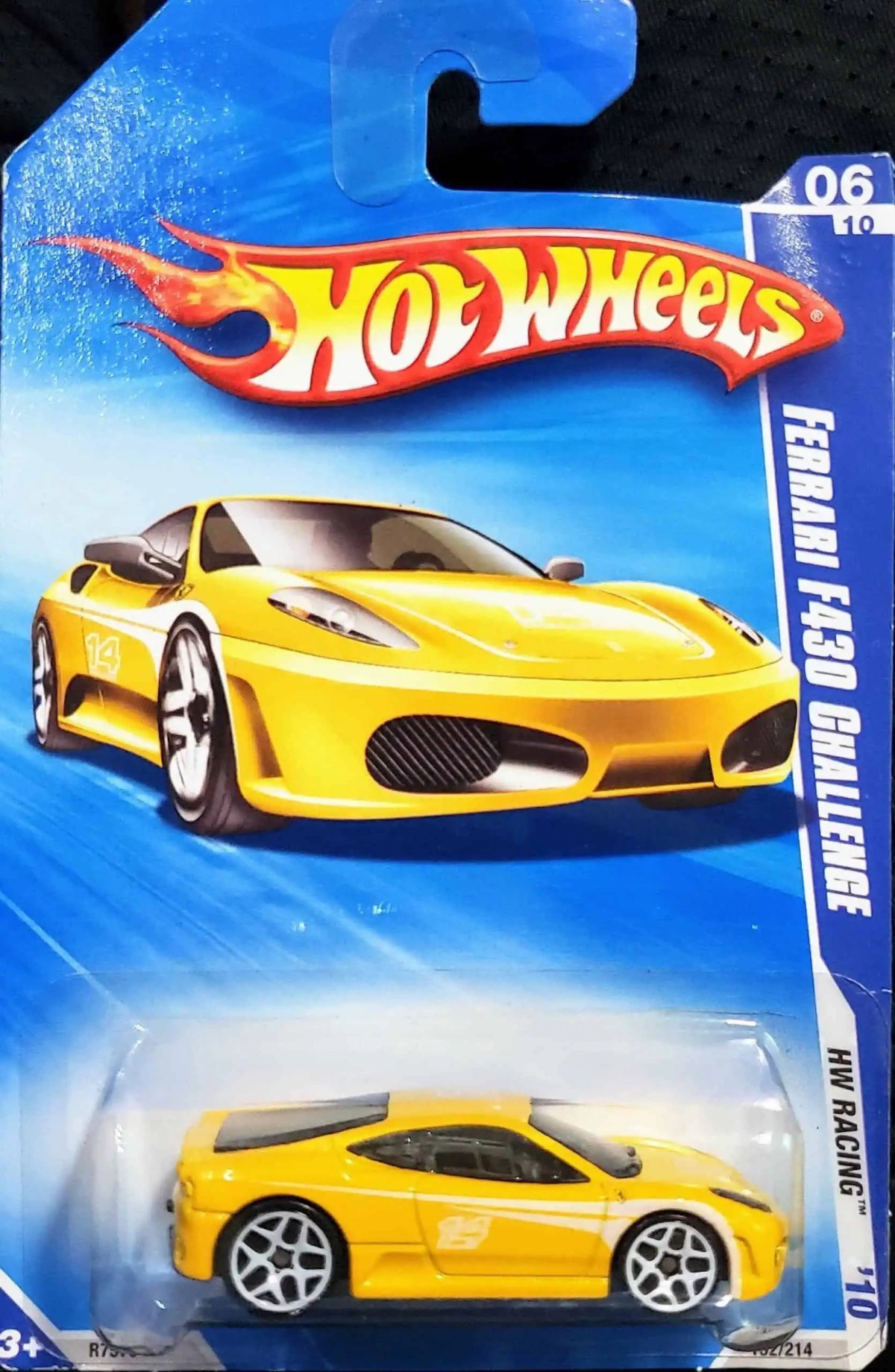 2010 Ferrari F430 Challenge Yellow: Long (INT): Image 2