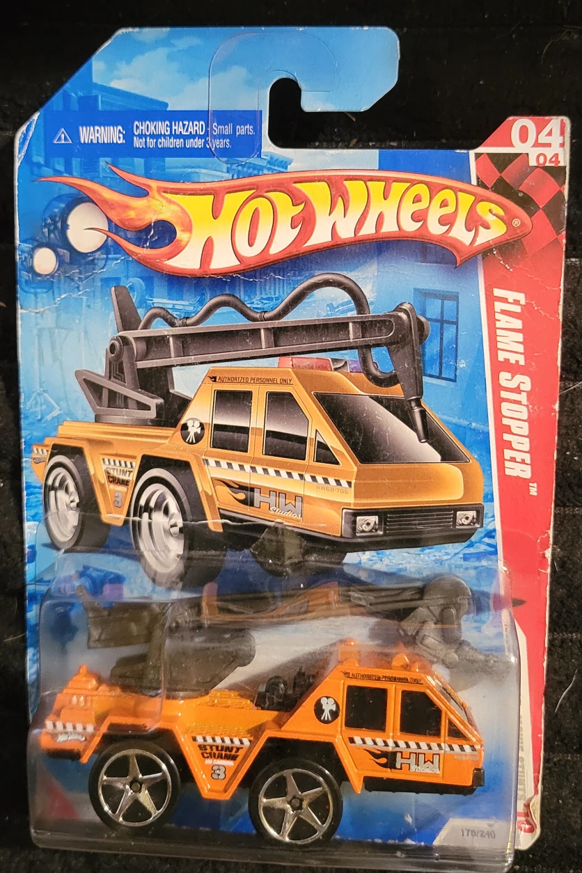 2010 Flame Stopper Orange: Long (INT): Image 2