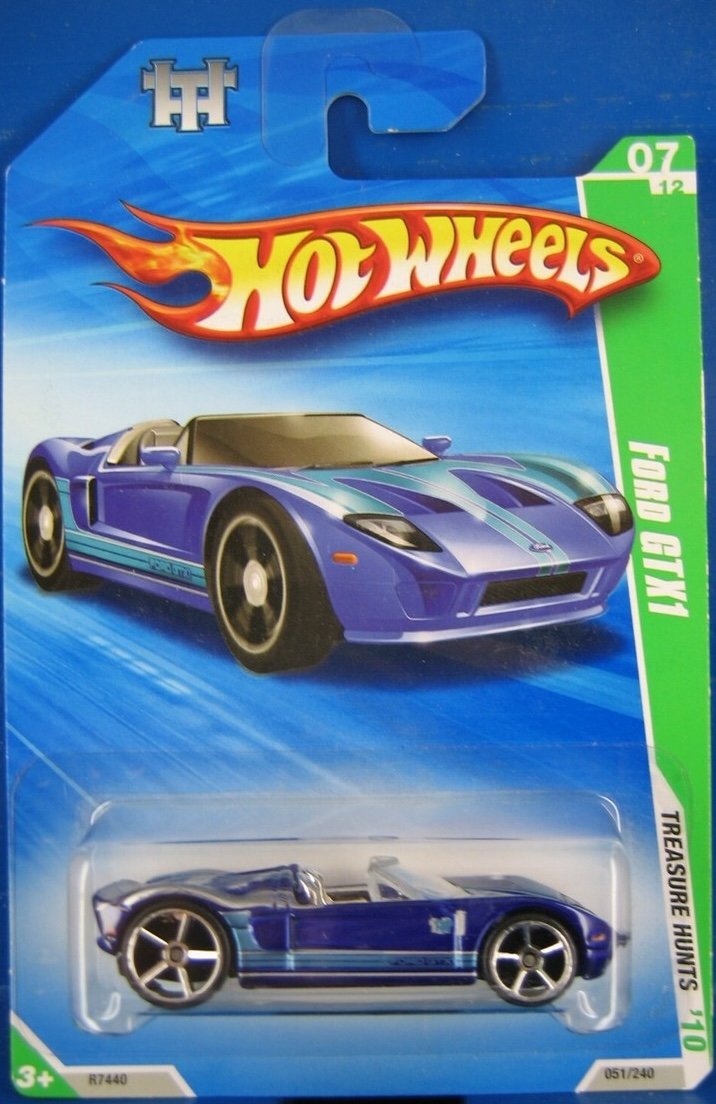 Hot Wheels Ford GTX1