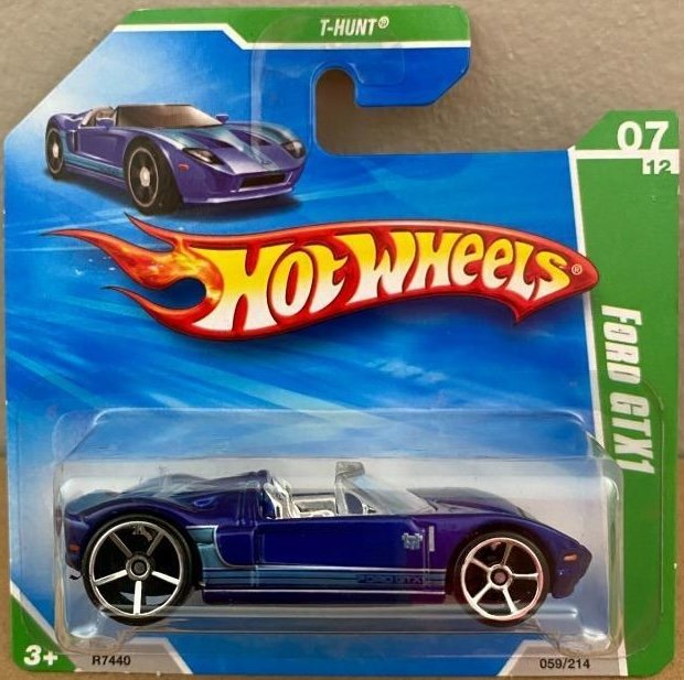 2010 Ford GTX1 Blue: Short Card: Image 2