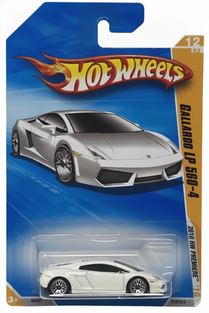 2010 Lamborghini Gallardo LP 560-4 White: Long (US): Image 2
