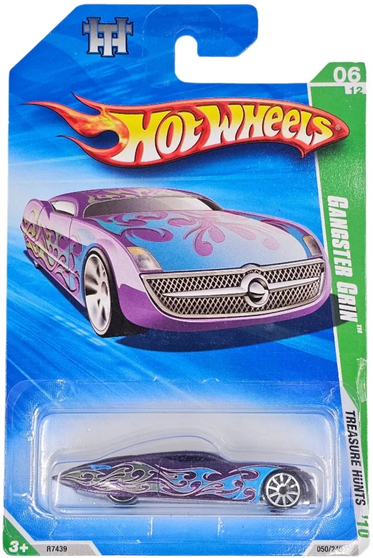 Hot Wheels Gangster Grin