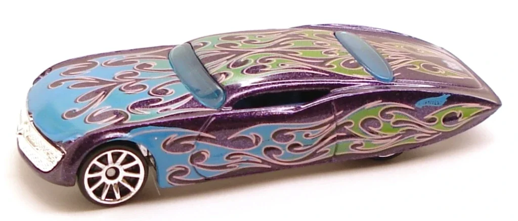 2010 Gangster Grin Purple: Image 3