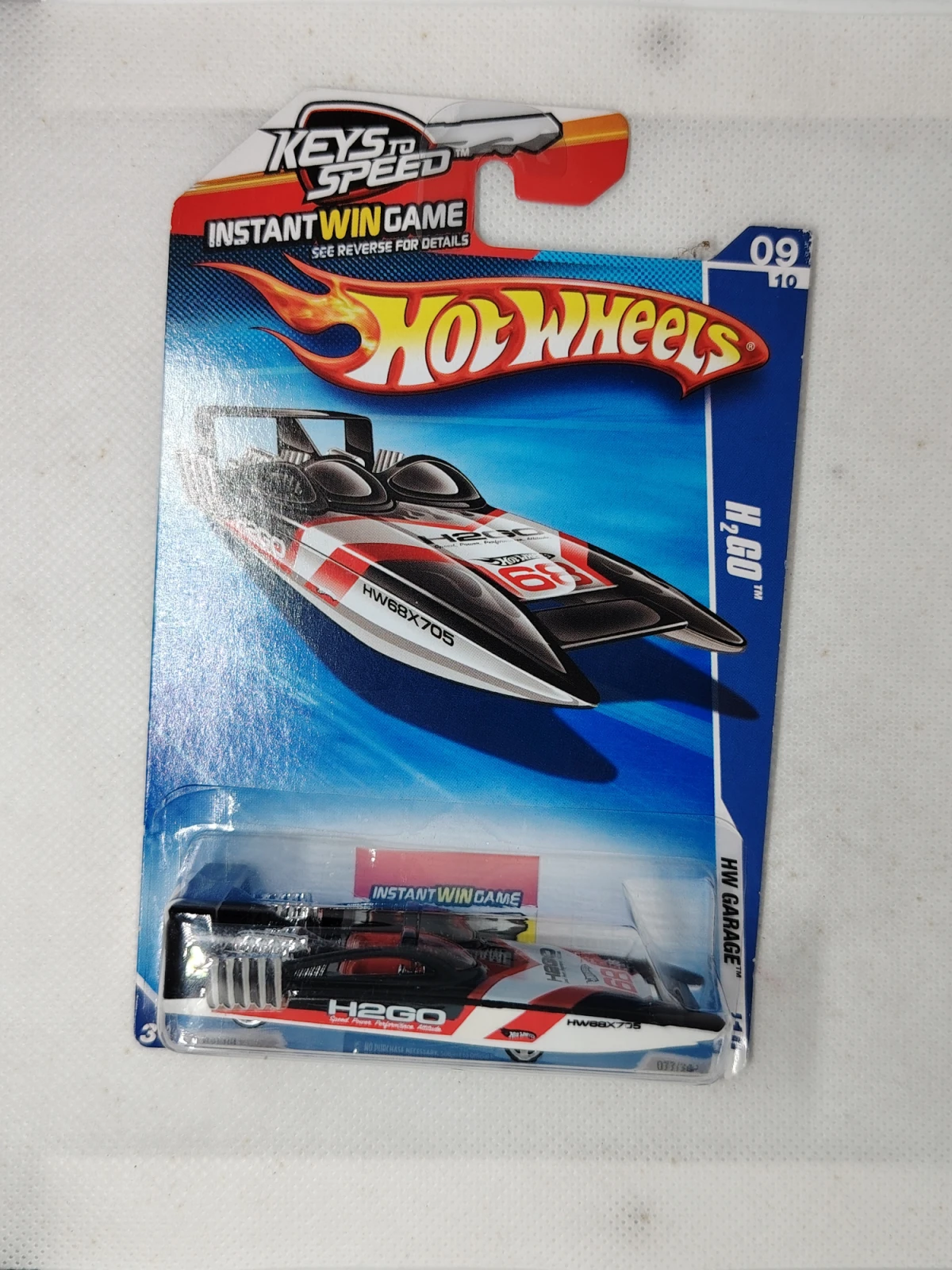 2010 H2Go Black: Long (INT): Image 2