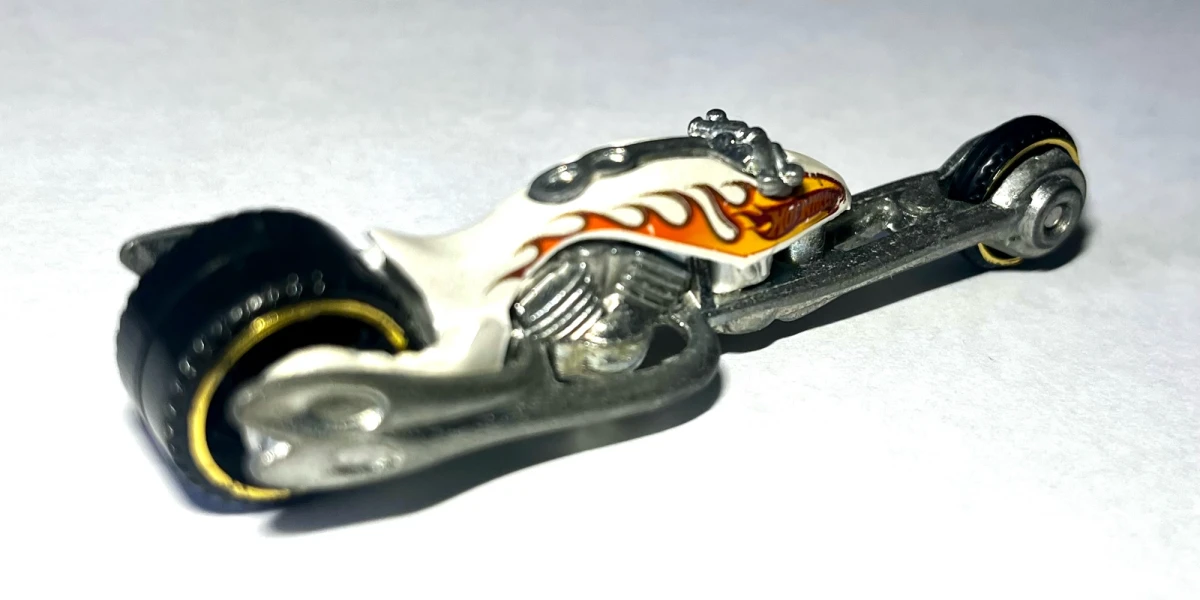 2010 Hammer Sled White: No Package: Image 2