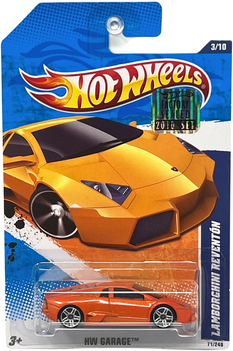 Hot Wheels Lamborghini Reventon