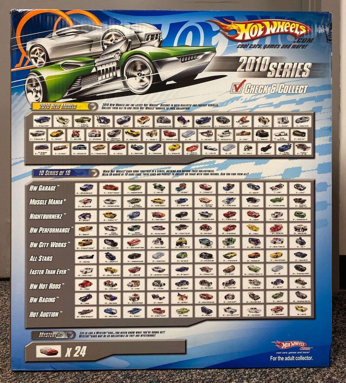 Hot Wheels Hot Wheels Factory-Sealed Set