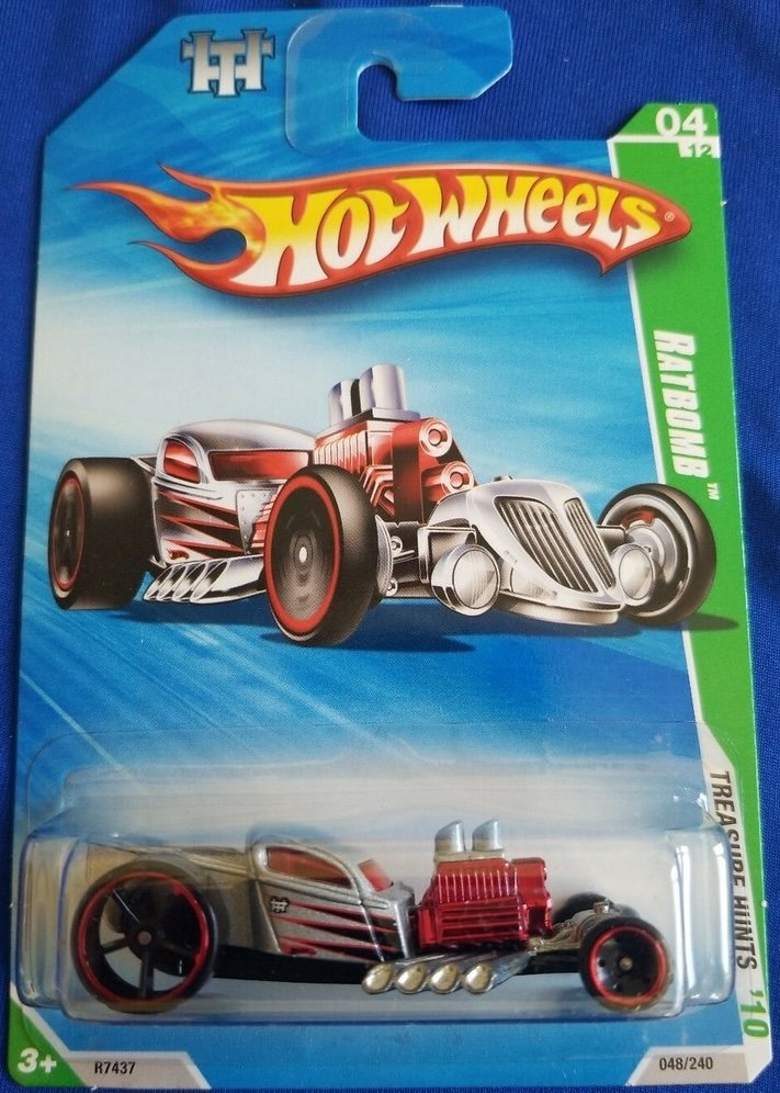 Hot Wheels Ratbomb