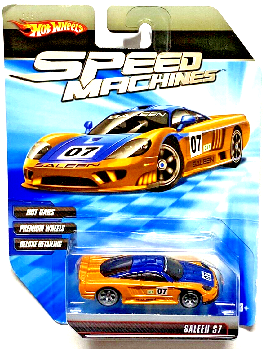 Hot Wheels Saleen S7