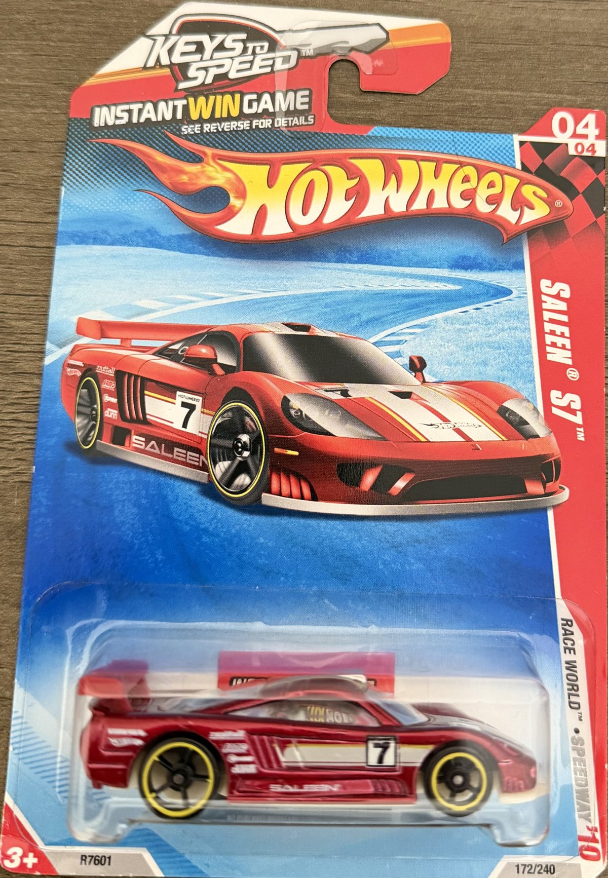 Hot Wheels Saleen S7