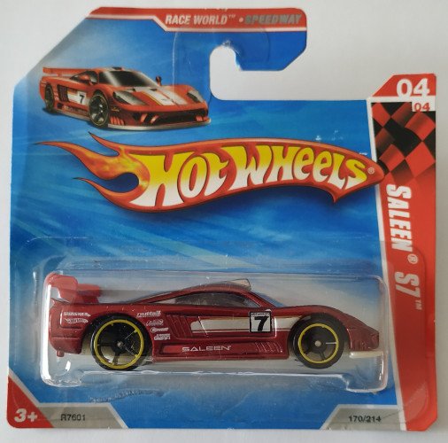 2010 Saleen S7 Red: Short: Image 2