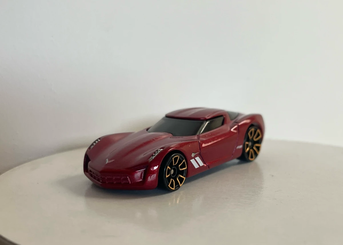 2011 09 Corvette Stingray Concept Red: No Package: Image 3