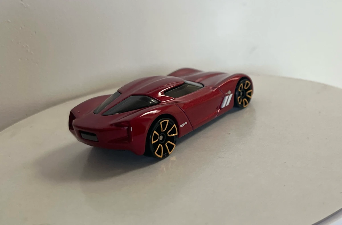 2011 09 Corvette Stingray Concept Red: No Package: Image 5
