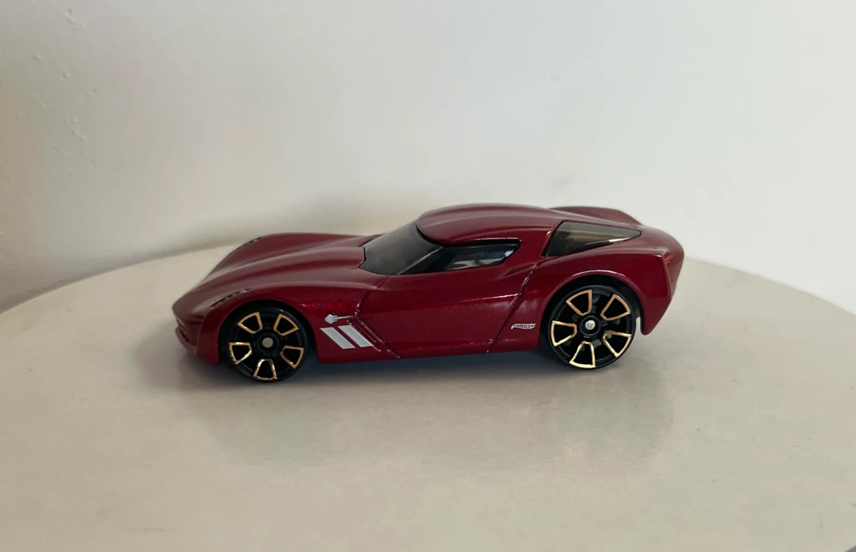 2011 09 Corvette Stingray Concept Red: No Package: Image 4