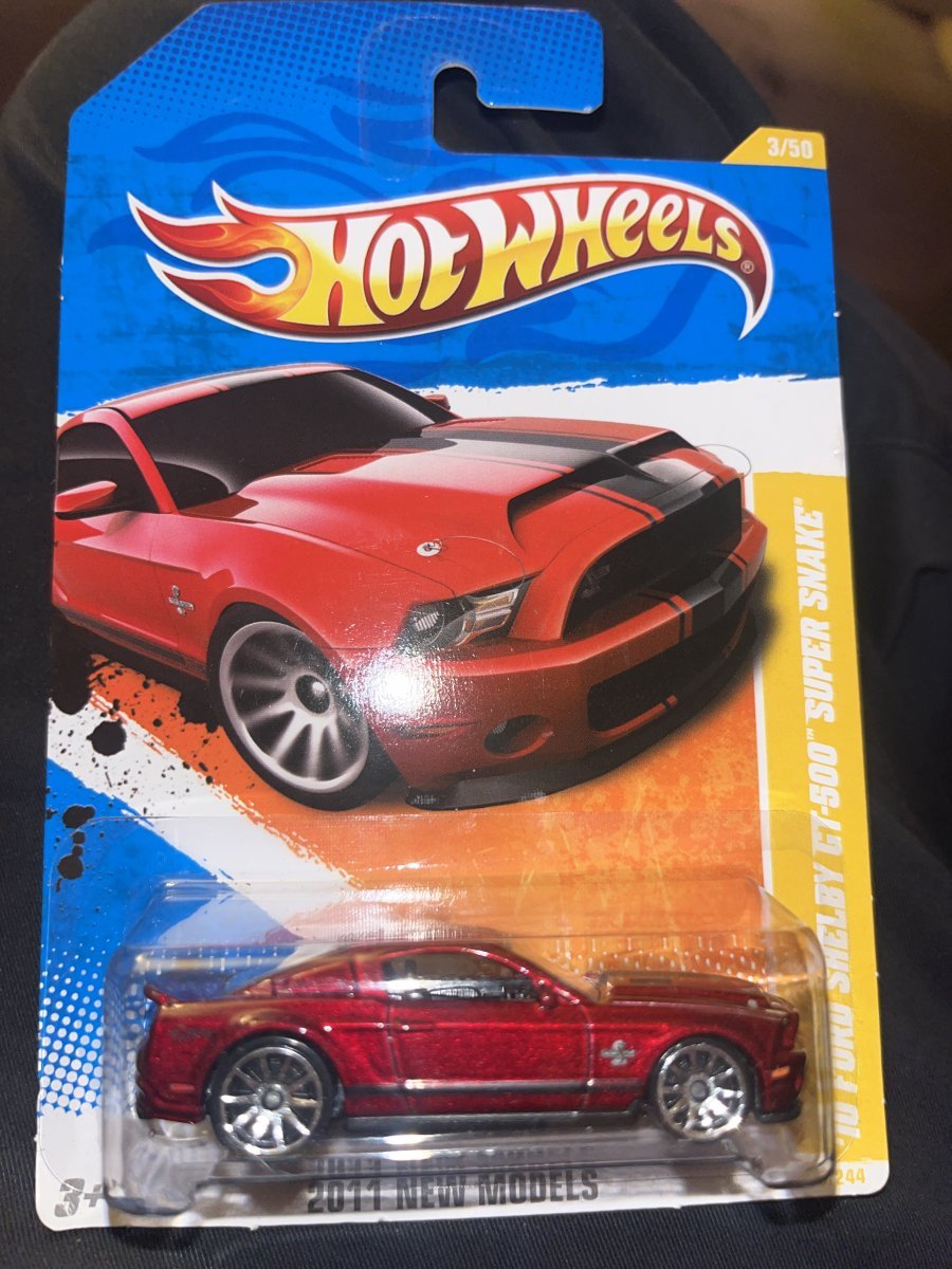 2011 10 Ford Shelby GT-500 Super Snake Red: Long Card (INT): Image 2