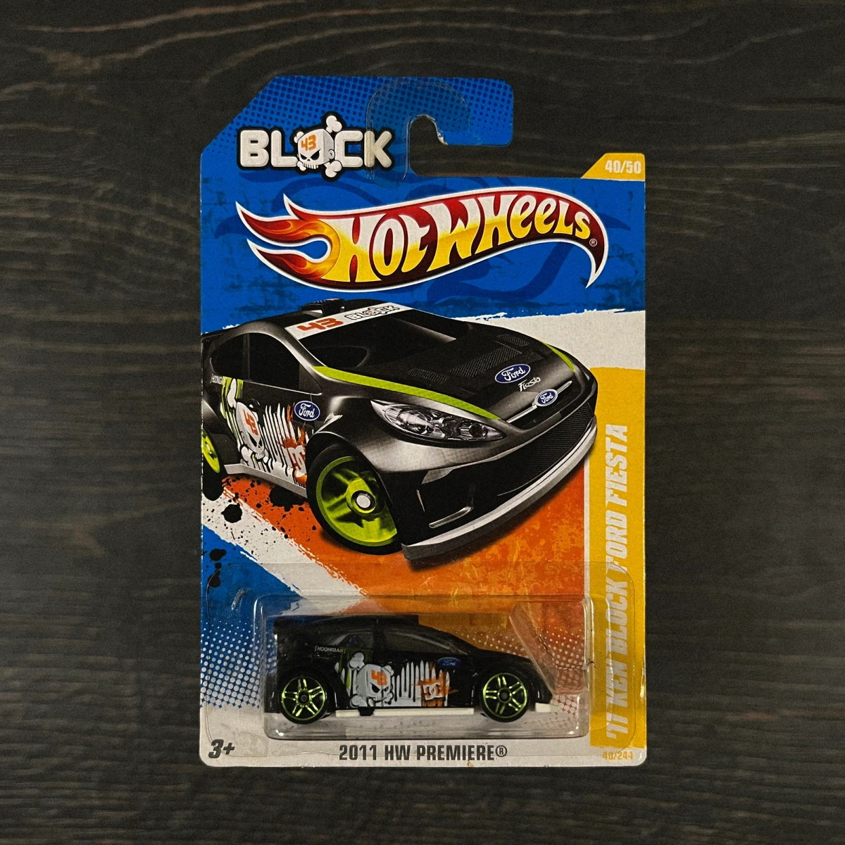 2011 11 Ken Block Ford Fiesta Black: Long (INT): Image 2