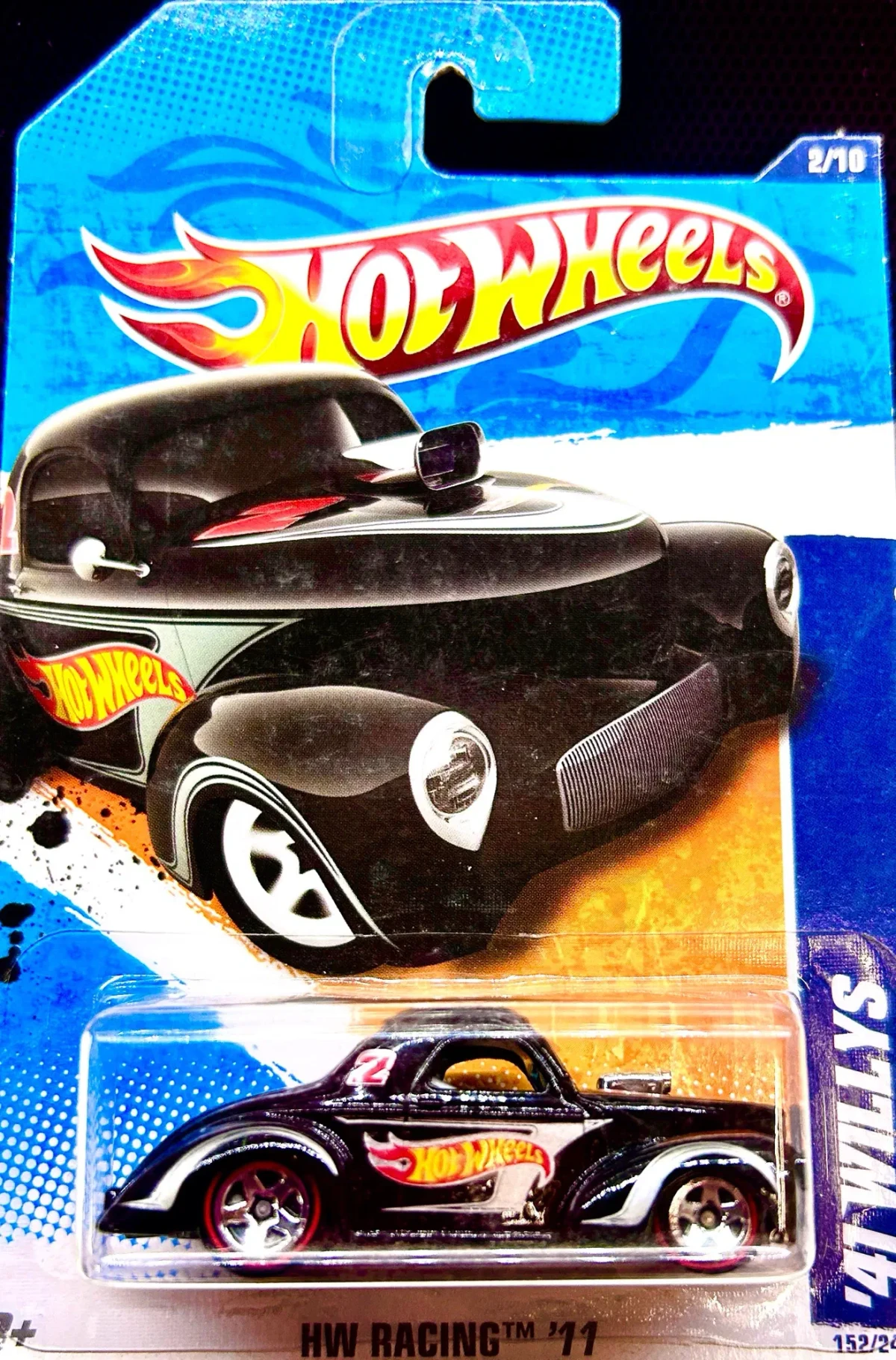 2011 41 Willys Black: Long (US): Image 3