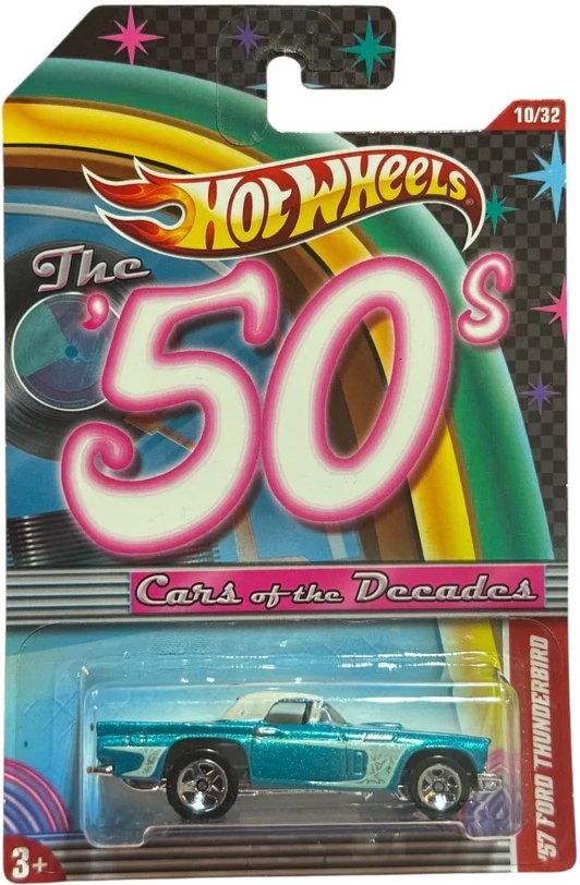 Hot Wheels 57 Ford Thunderbird