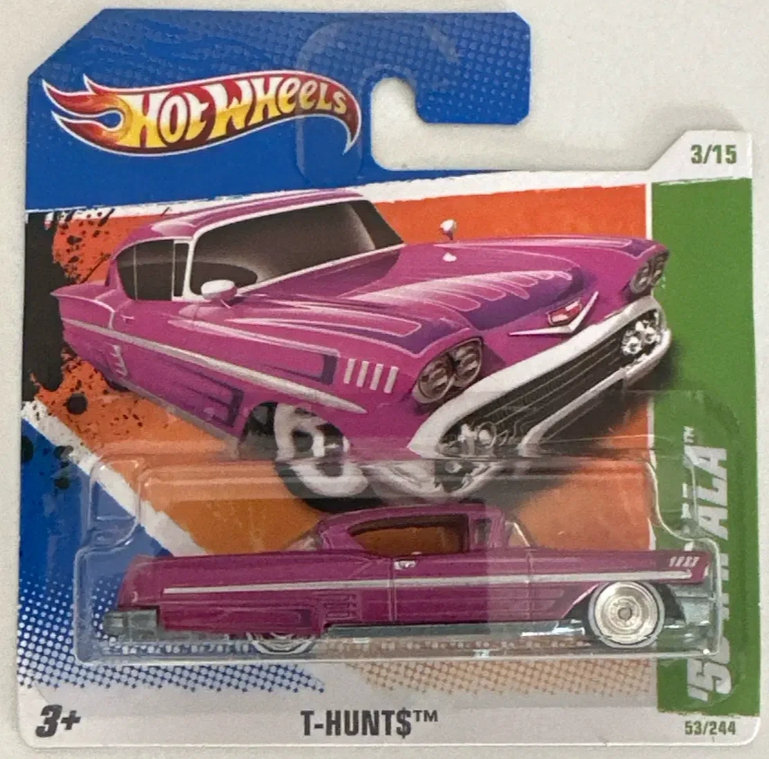 2011 58 Impala Pink: Short: Image 2