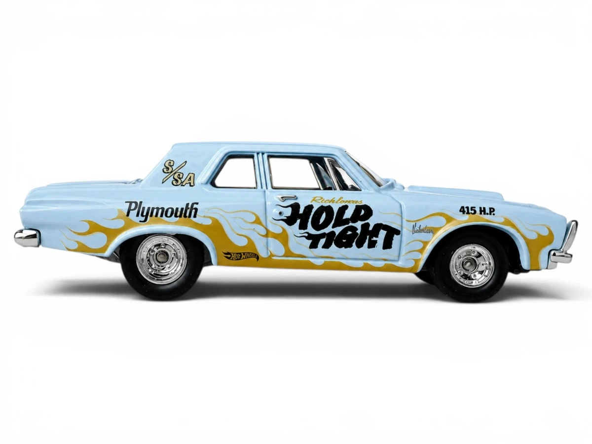 2011 63 Plymouth Belvedere 426 Street Wedge White: No Package: Image 2