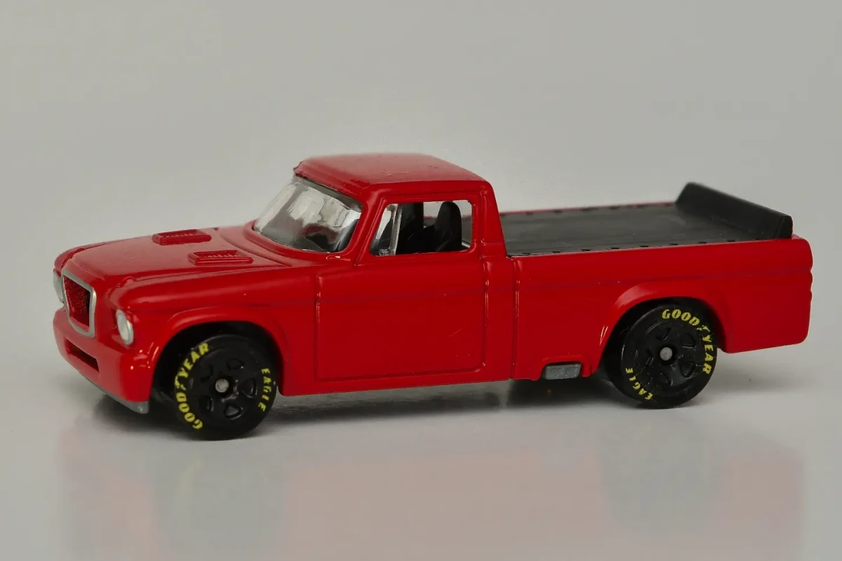 2011 63 Studebaker Champ Red: No Package: Image 2