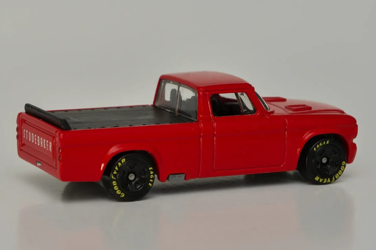 2011 63 Studebaker Champ Red: No Package: Image 3