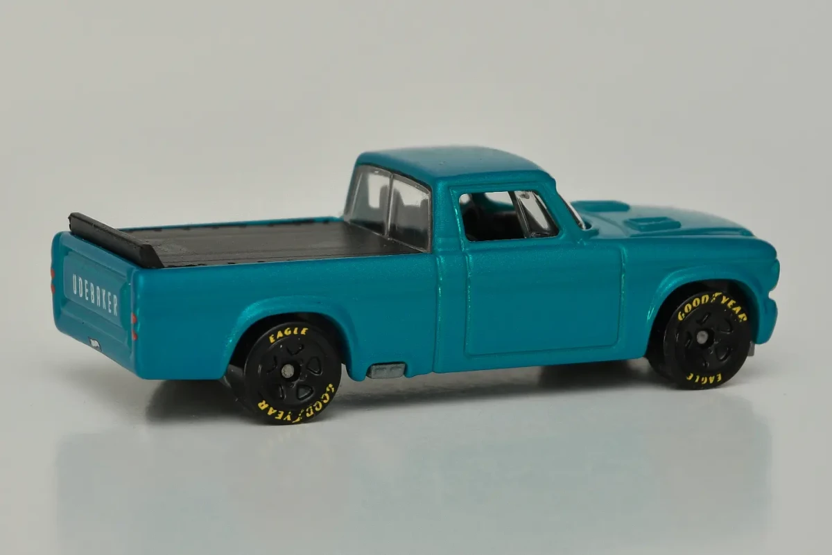 2011 63 Studebaker Champ Blue: No Package: Image 3