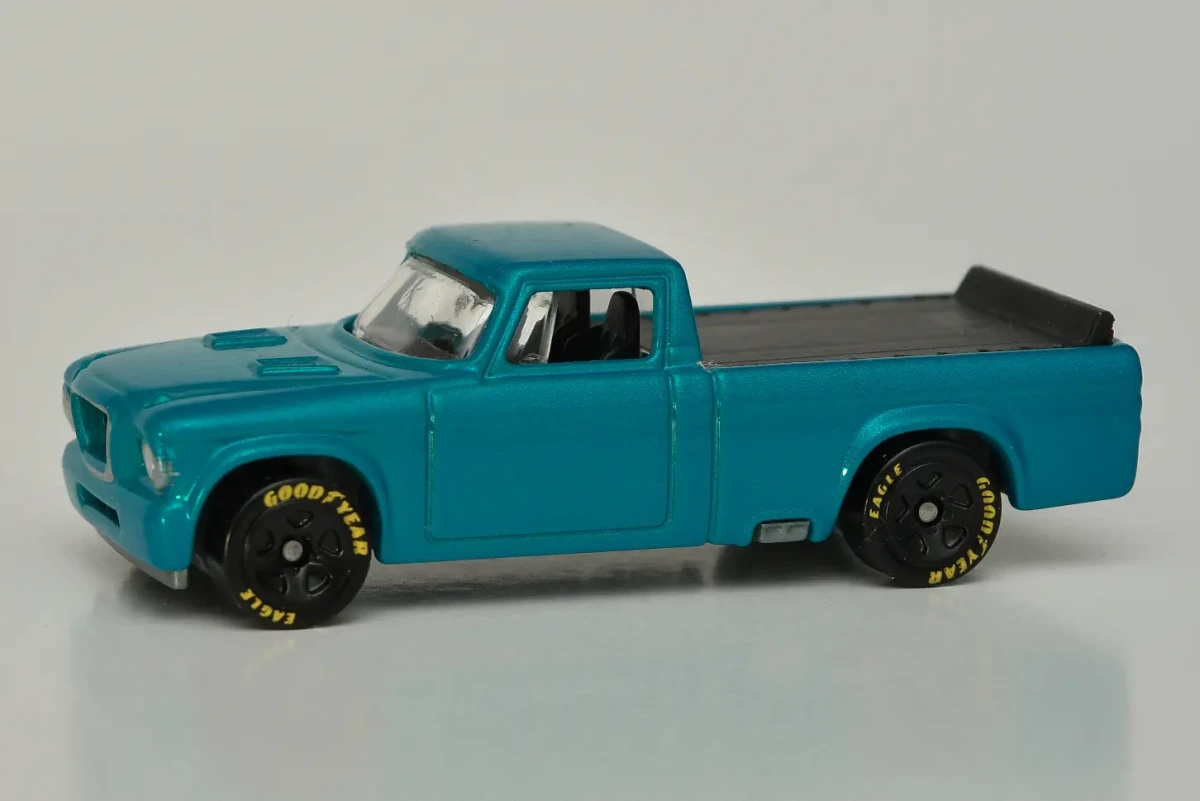 2011 63 Studebaker Champ Blue: No Package: Image 2